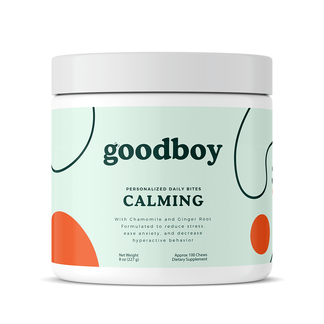 goodboy - calming supplement for dogs at cookies n clean in phoenix az