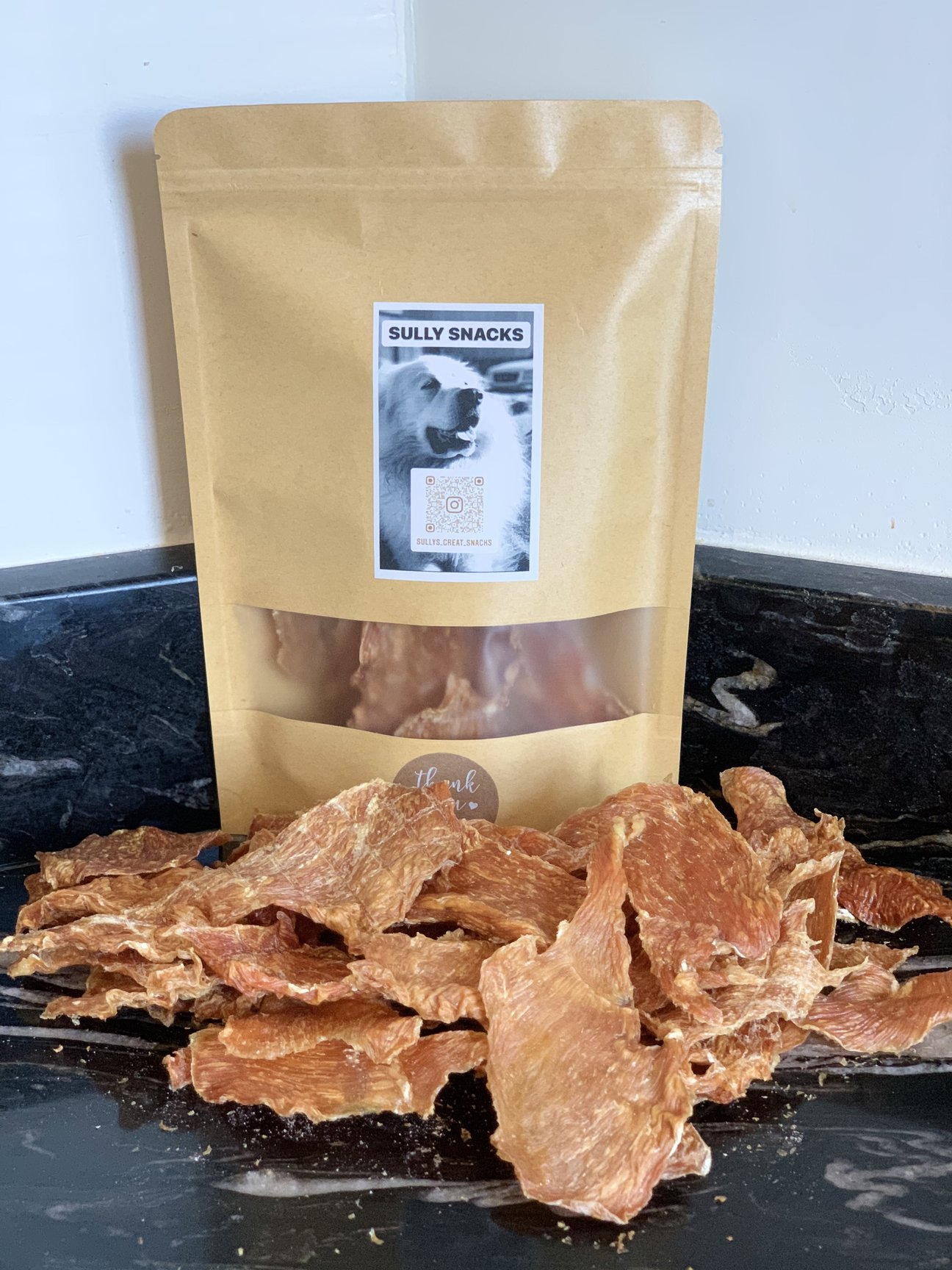 Sully Snacks - Chicken Jerky - Proudly sold at cookeis n clean phoenix az